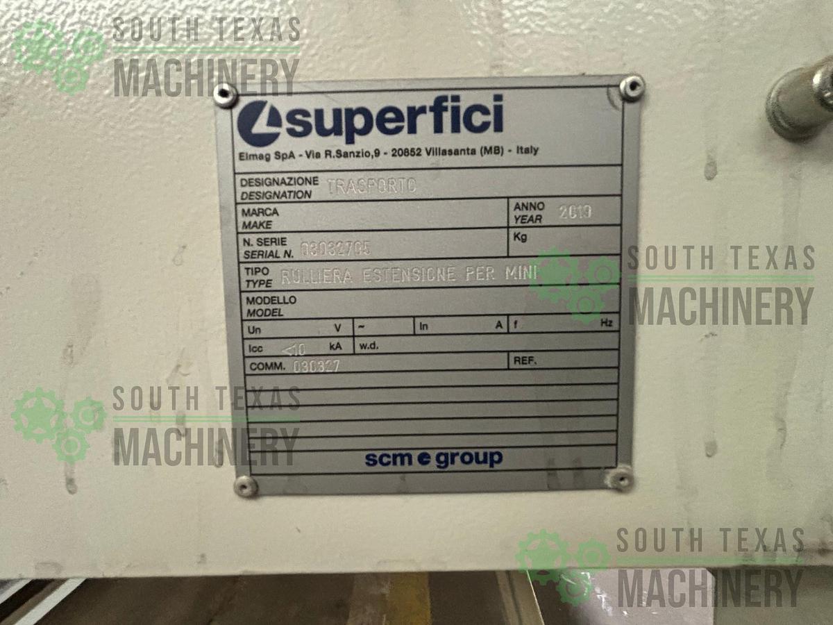 Used Superfici Spray Machine