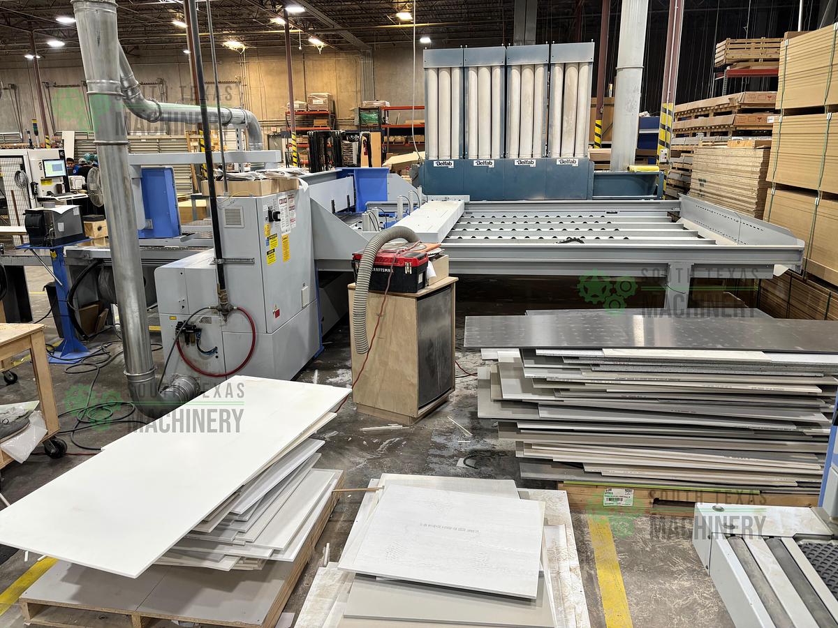 Used Used 2013 Holzma HPP250 CNC Panel Saw