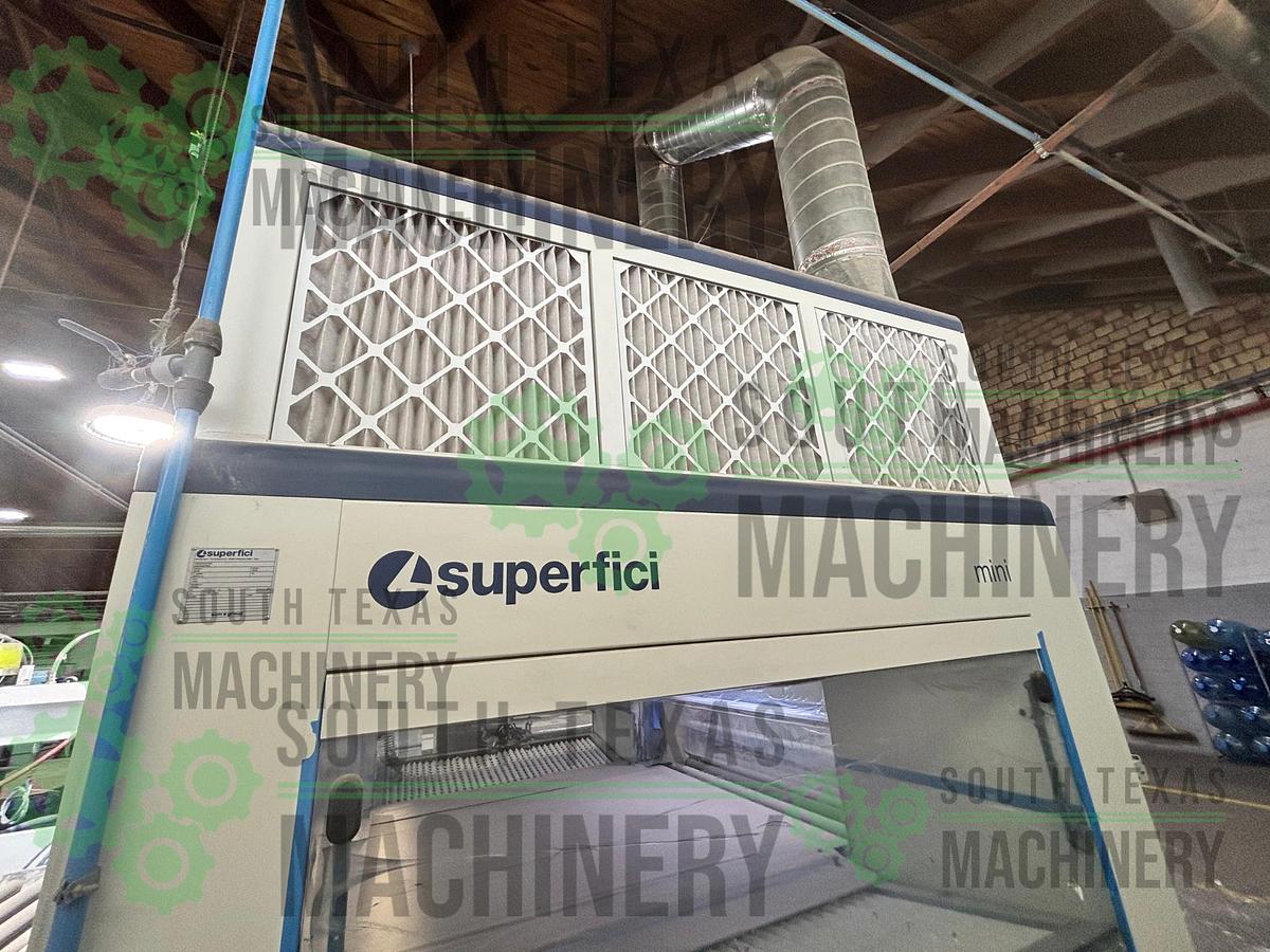 Used Superfici Spray Machine