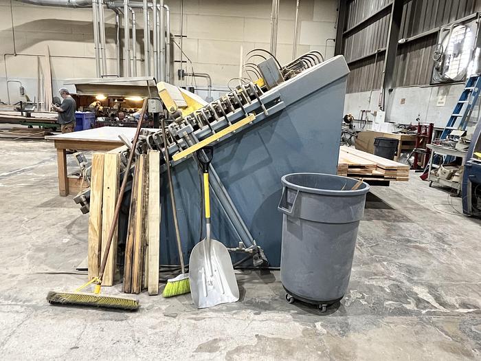 Used L&L machinery DA 100 H