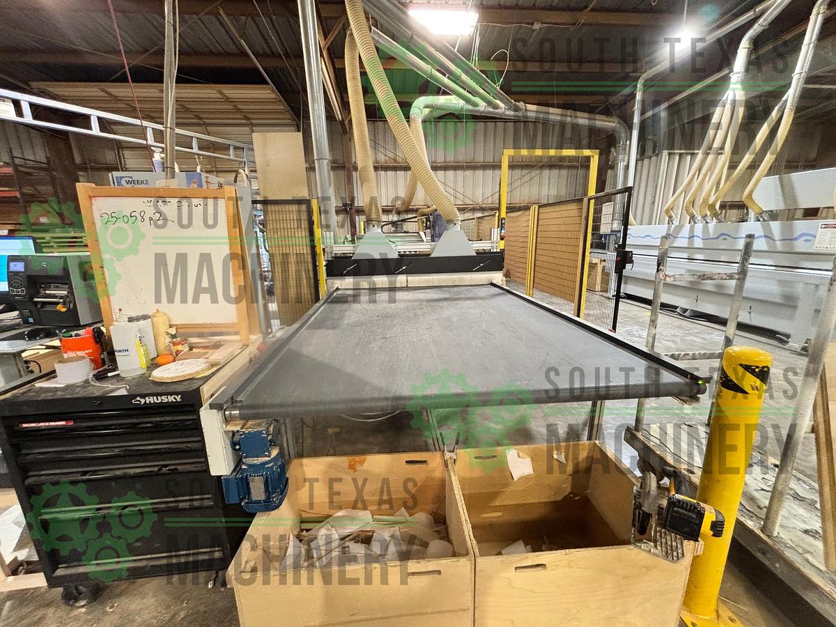 Used Used Weeke Vantech CNC 5x10