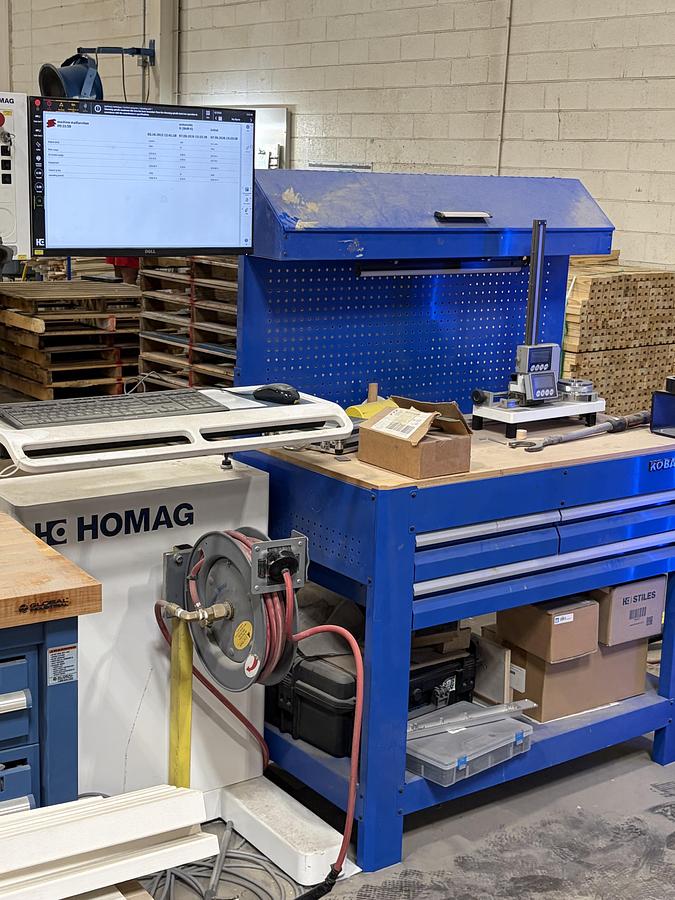 Used 2022 Homag Centateq T300