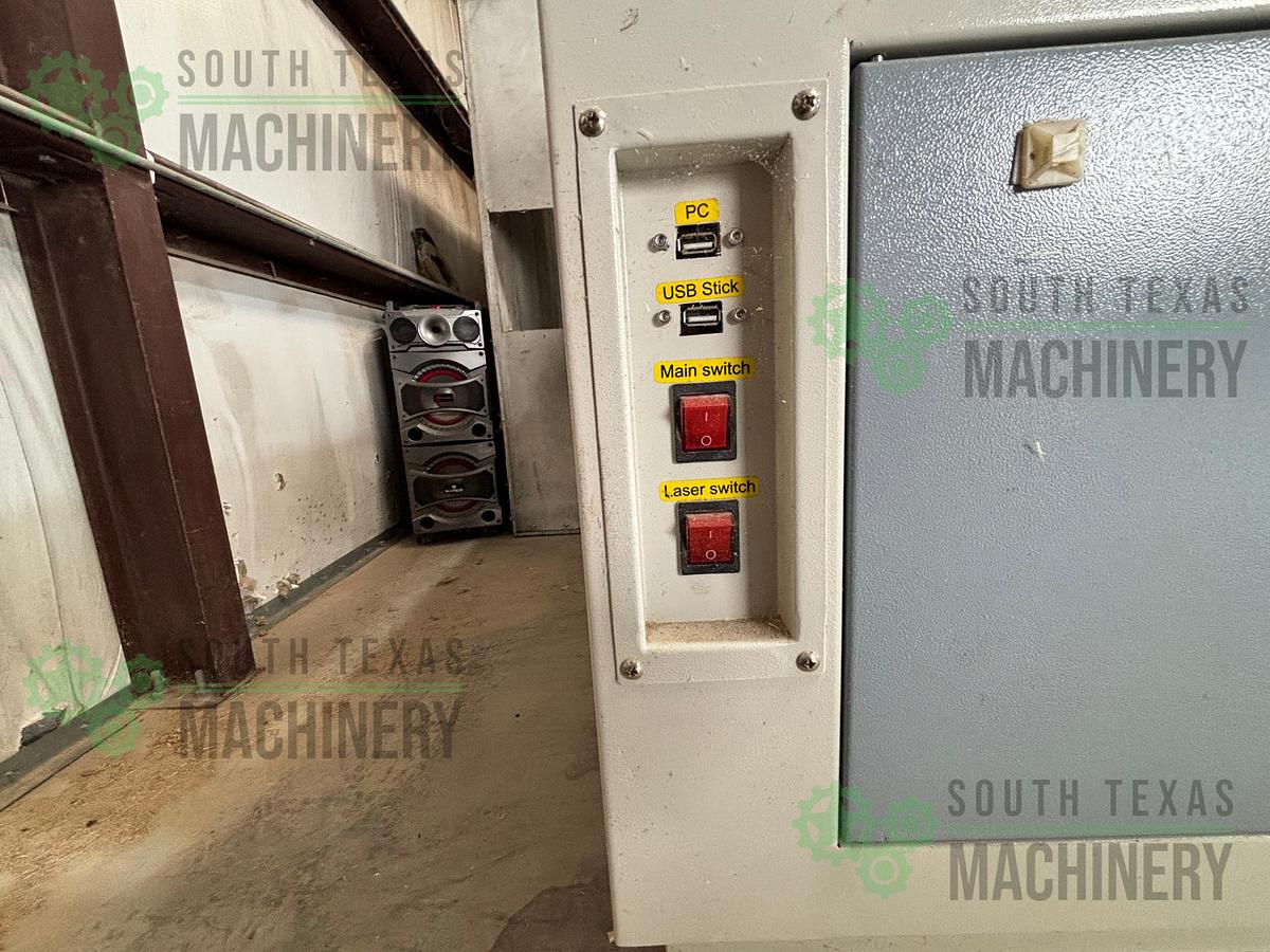 Used Thunder Laser Engraver