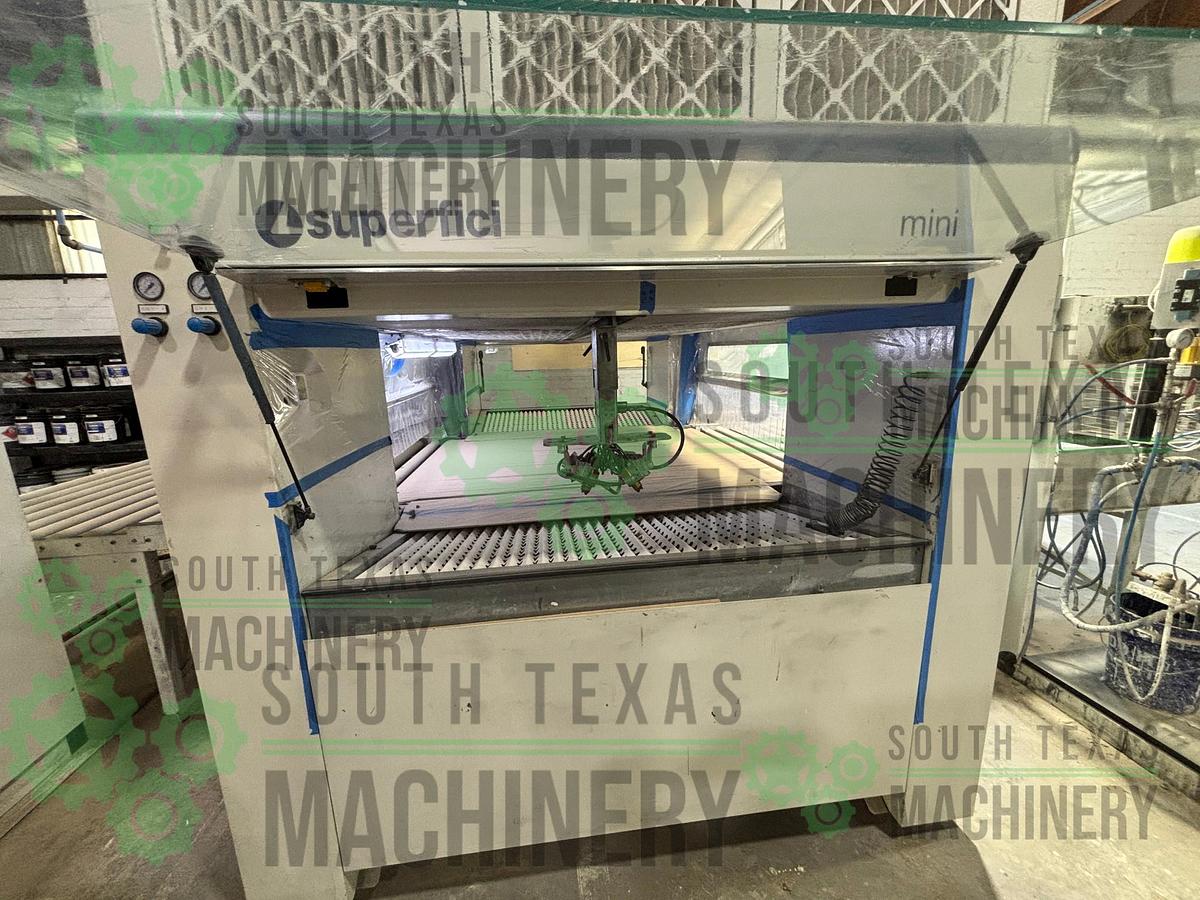 Used Superfici Spray Machine