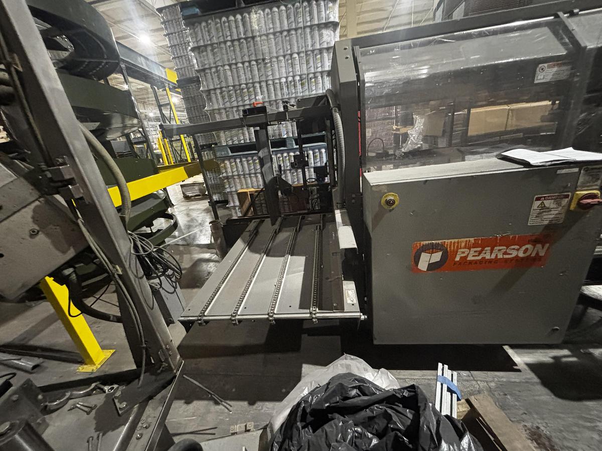 Used 2012 Pearson CE-25 Case Erector