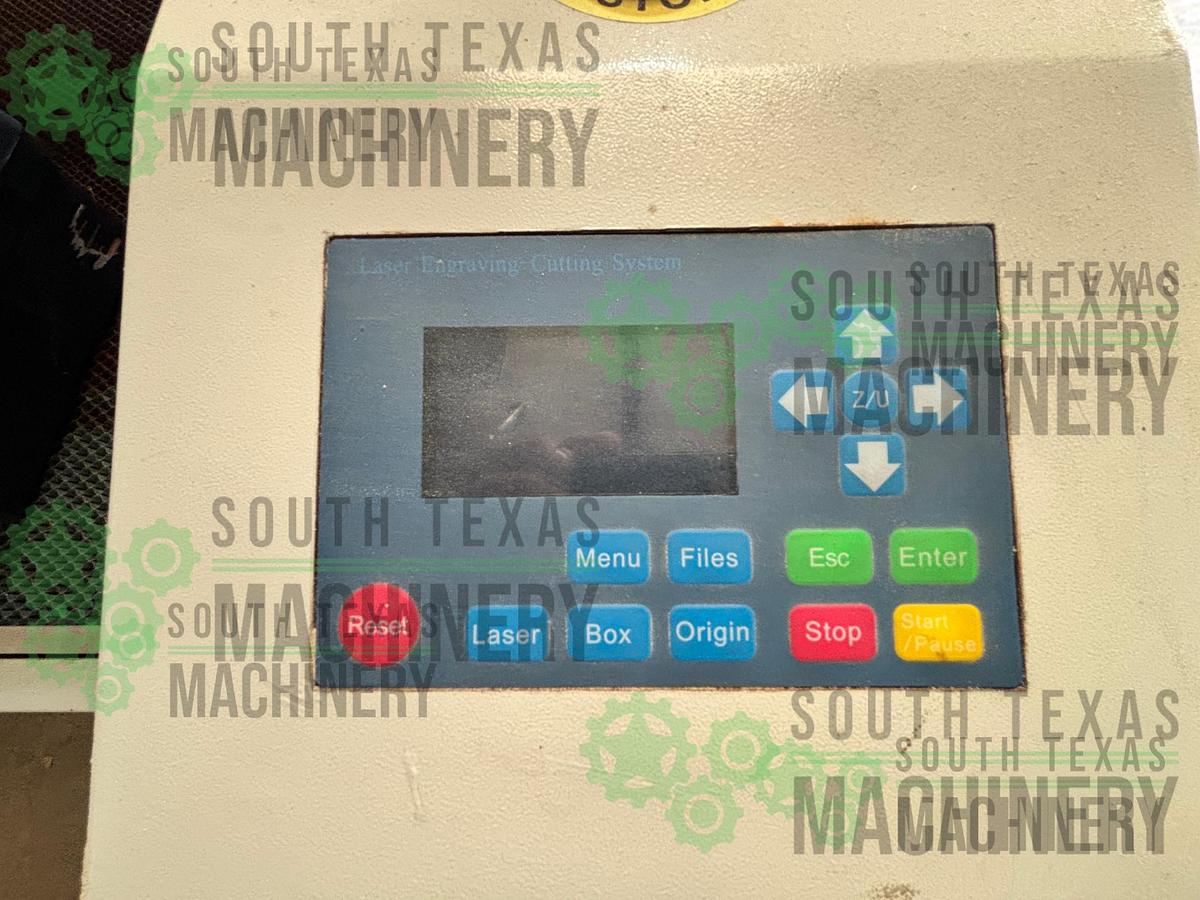 Used Thunder Laser Engraver