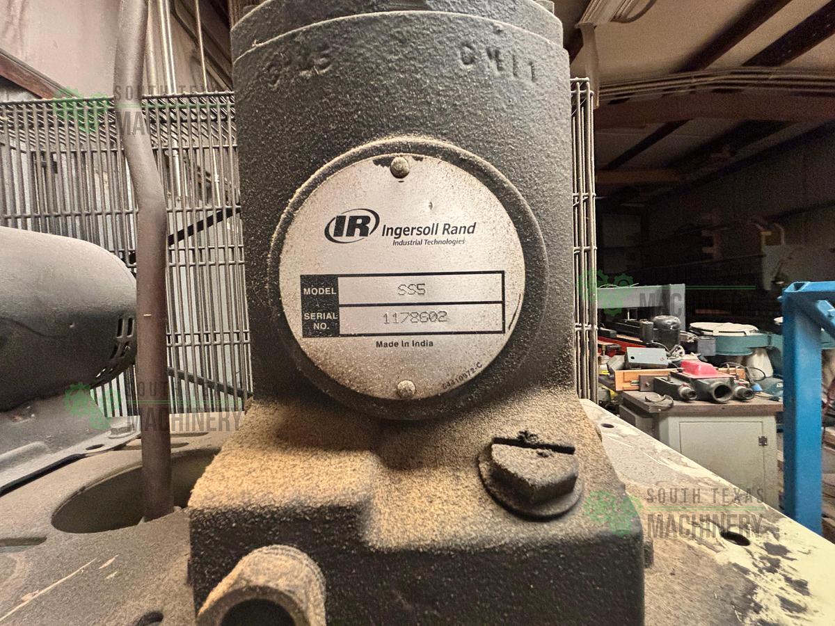 Used USED Ingersoll Rand 5HP Compressor