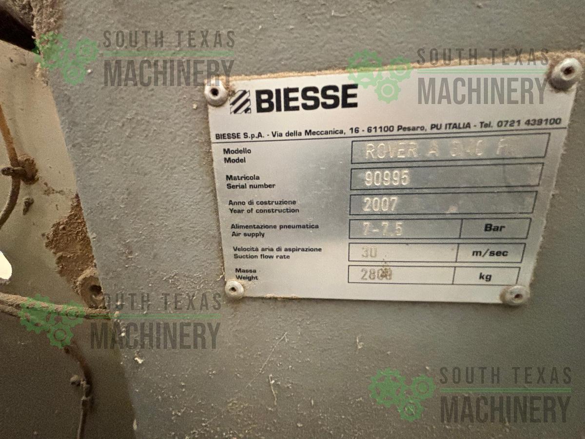 Used Biesse Rover A CNC Machine PARTS