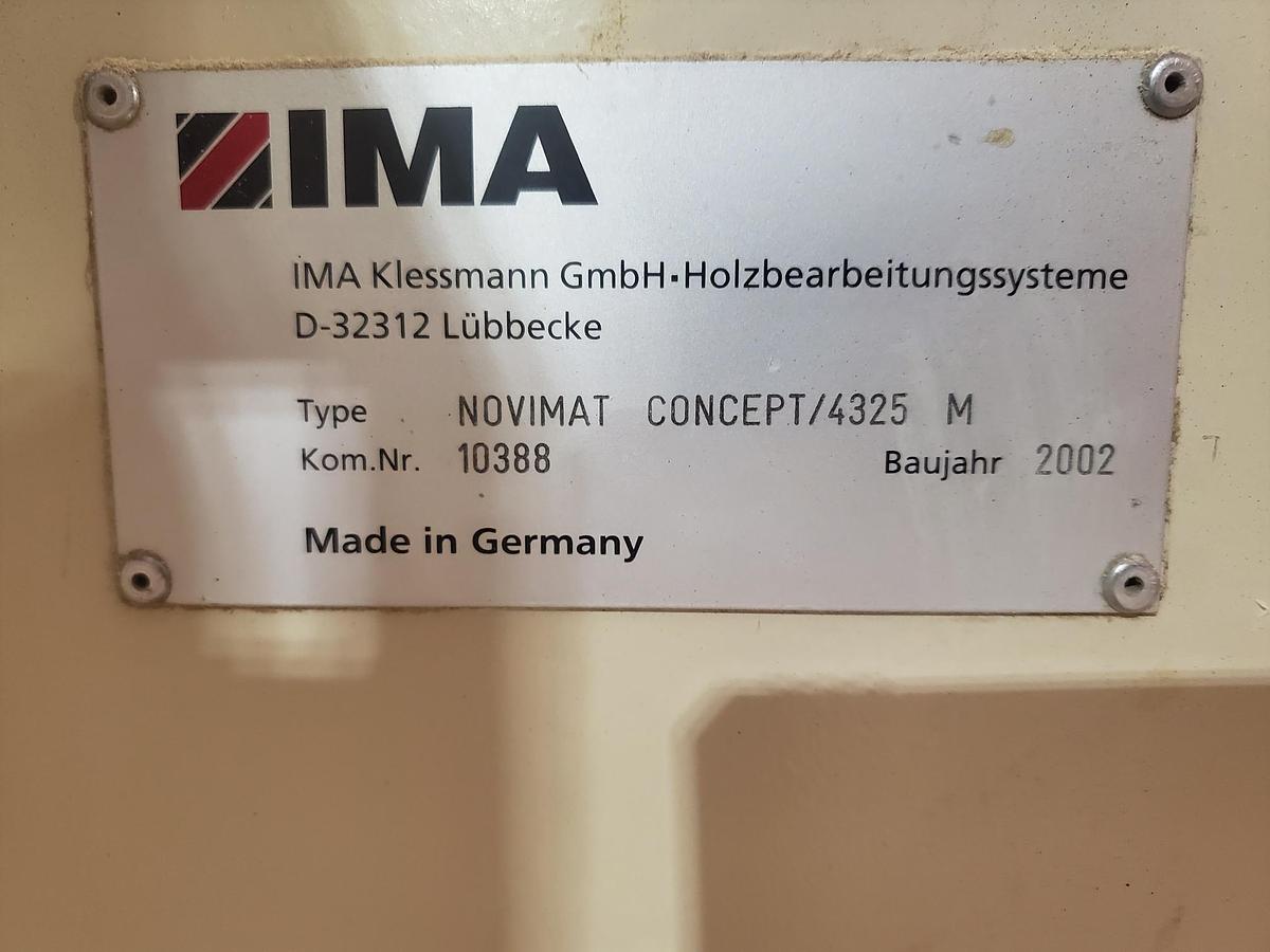 Used 2002 Ima Novimat Concopt 4325