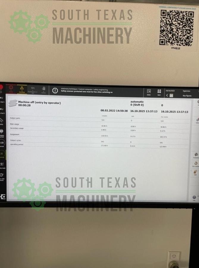 Used Homag Centateq E-310 CNC