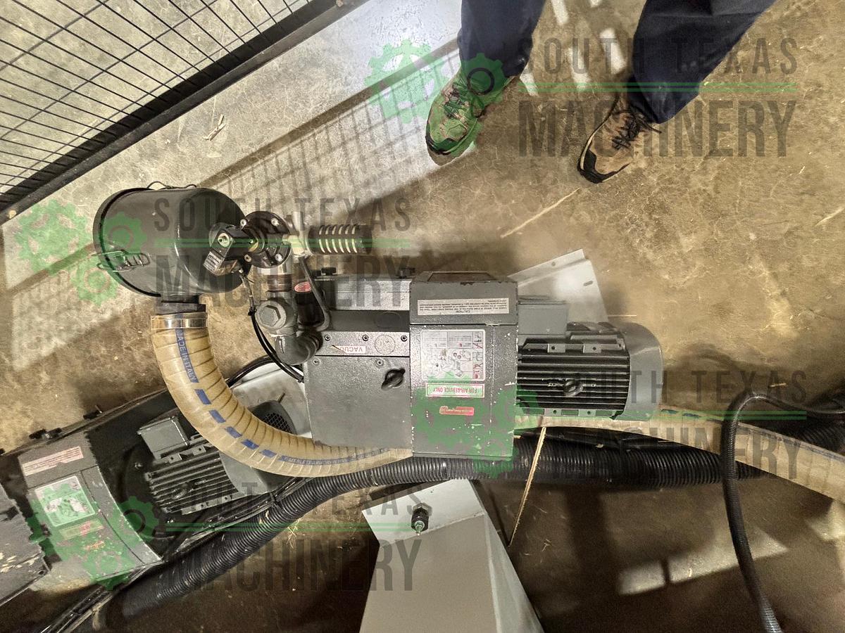 Used Used Weeke Vantech CNC 5x10