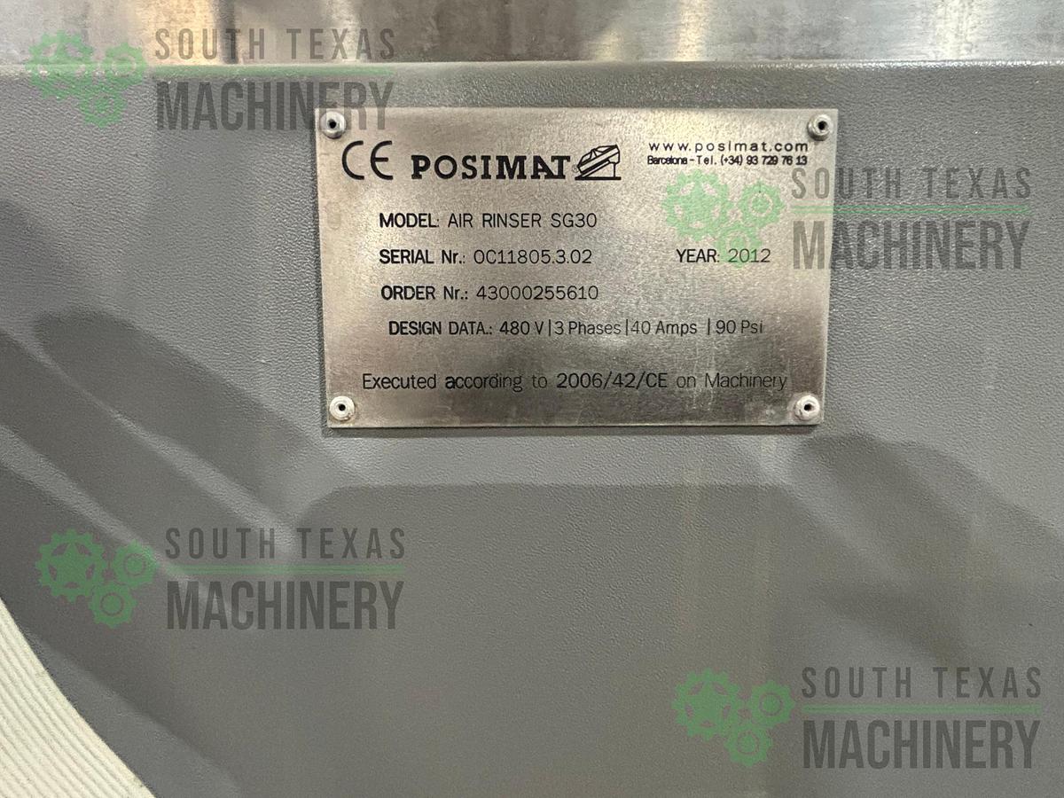 Used Used Air Rinser 