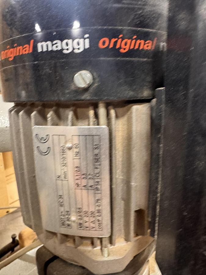 Used 2005 Powermatic Model 26 Shaper with Steff 2034 Power Feed
