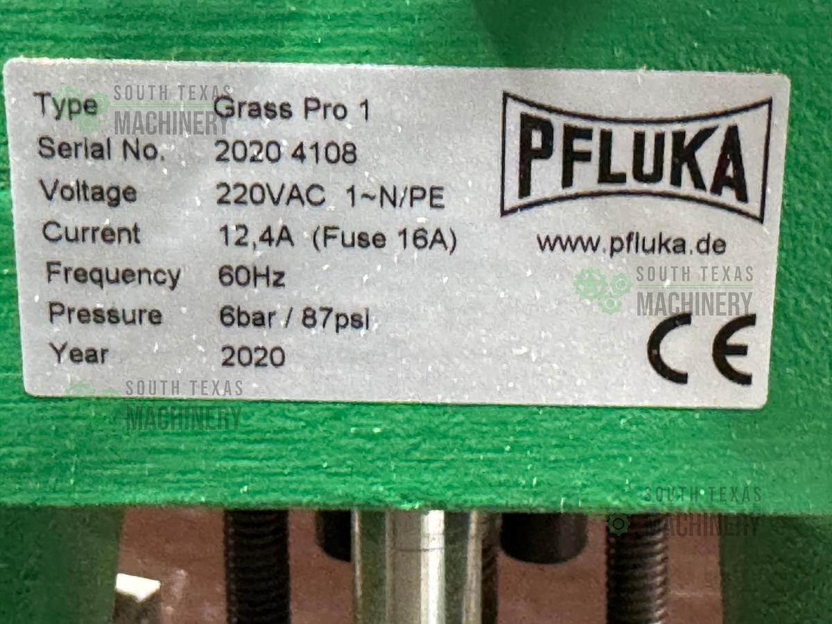 Used Used Grass Hinge Boring Machine