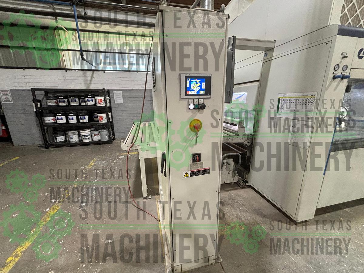 Used Superfici Spray Machine