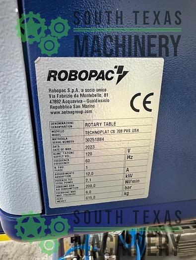 Used Stretch Wrapping Machines