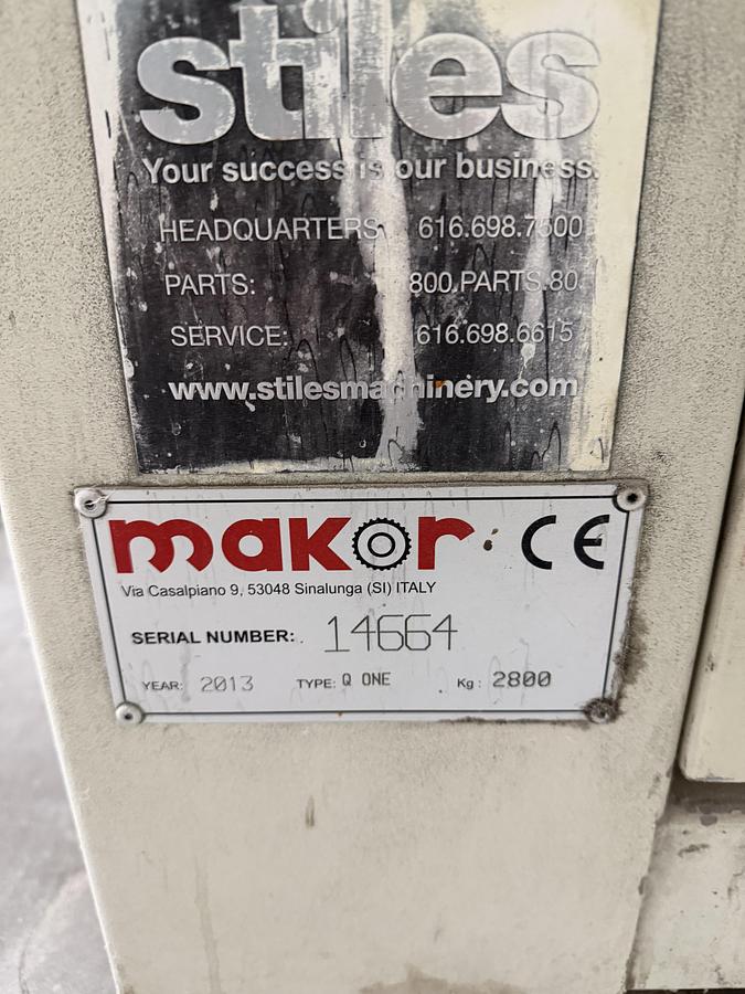 Used Used Makor Finishing Line