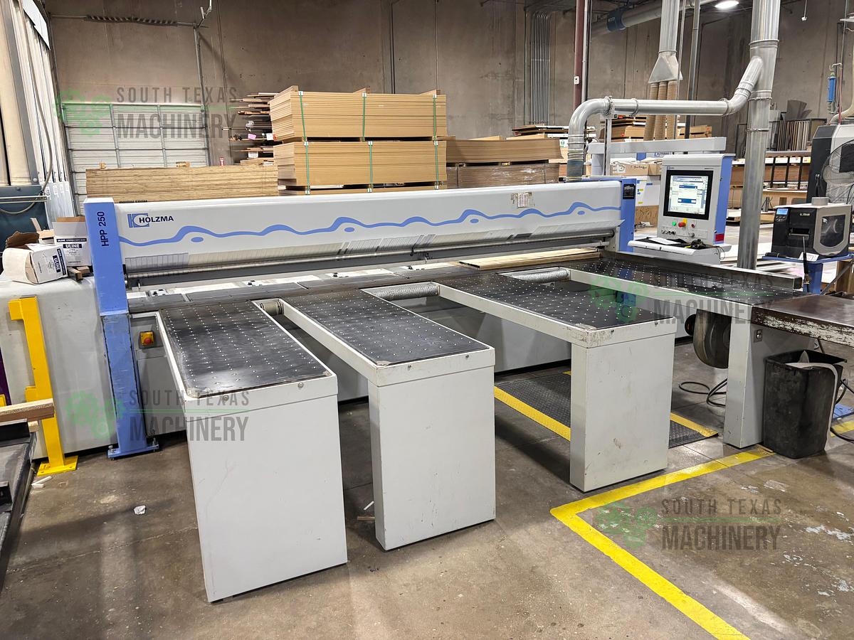 Used Used 2013 Holzma HPP250 CNC Panel Saw