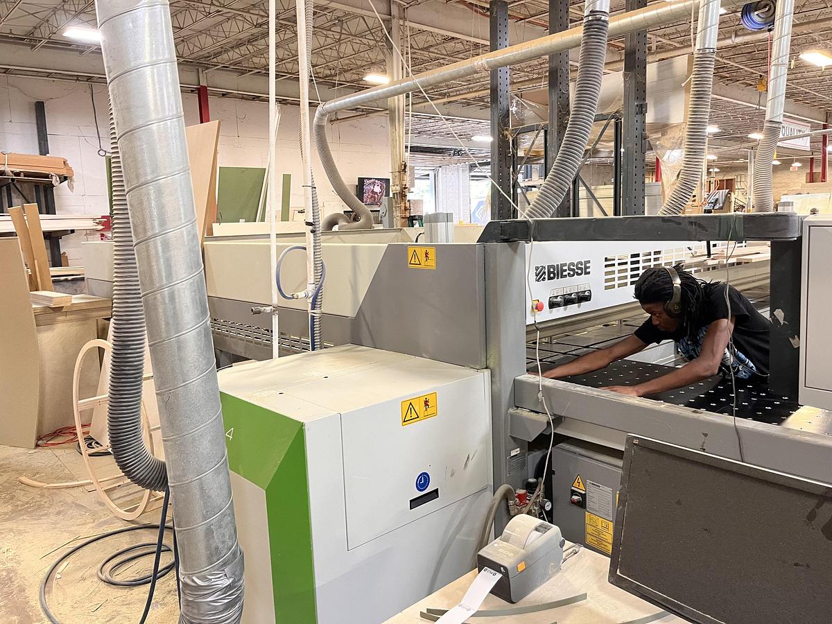 Used Biesse Selco SK 470-PANEL SAW