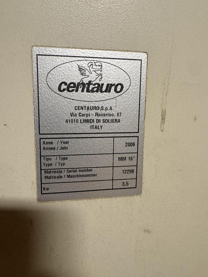 Used 2006 Mini Max MM16 Bandsaw