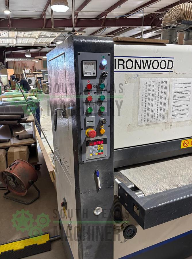 Used 2022 Used Ironwood Widebelt Sander