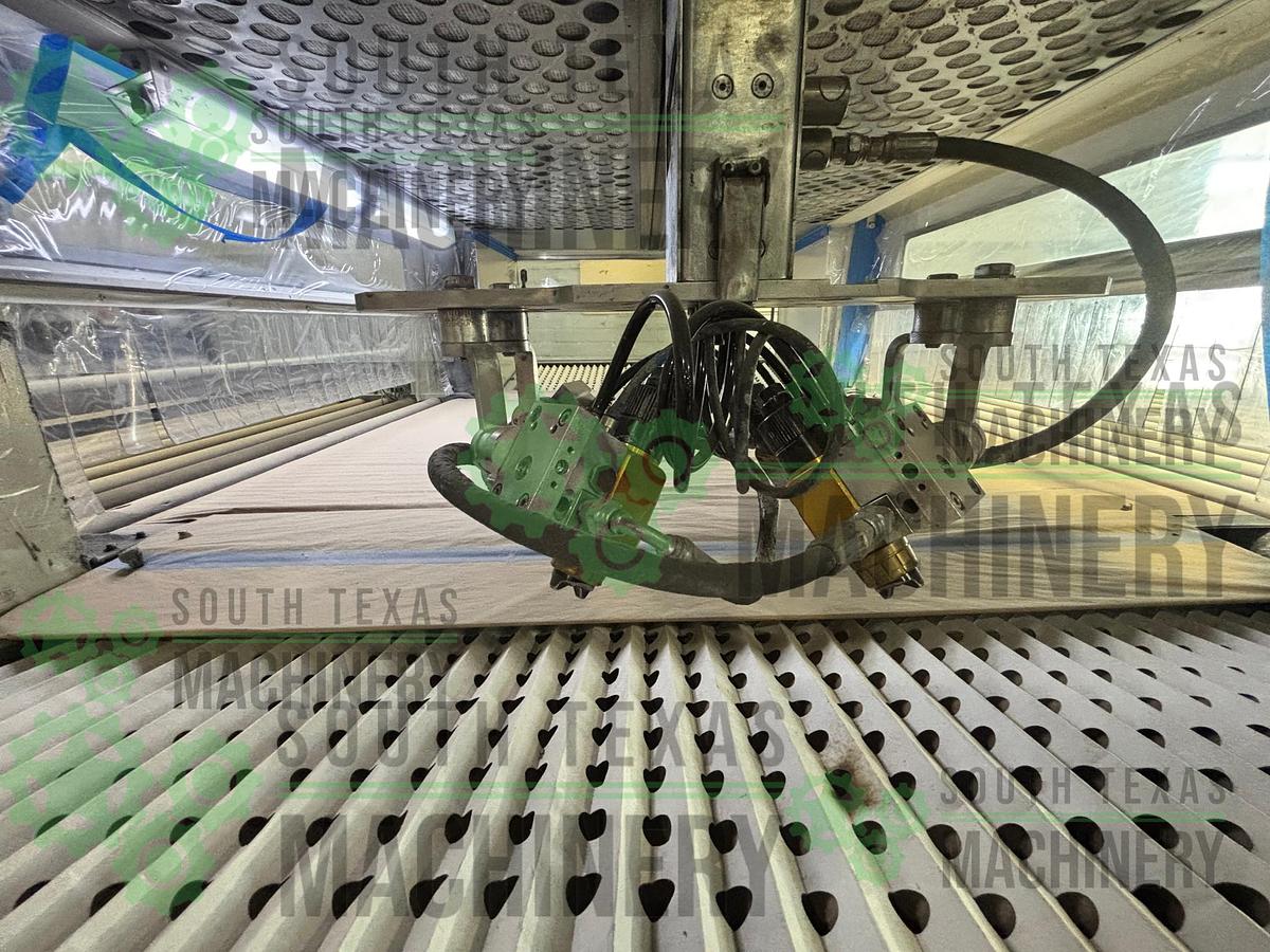 Used Superfici Spray Machine