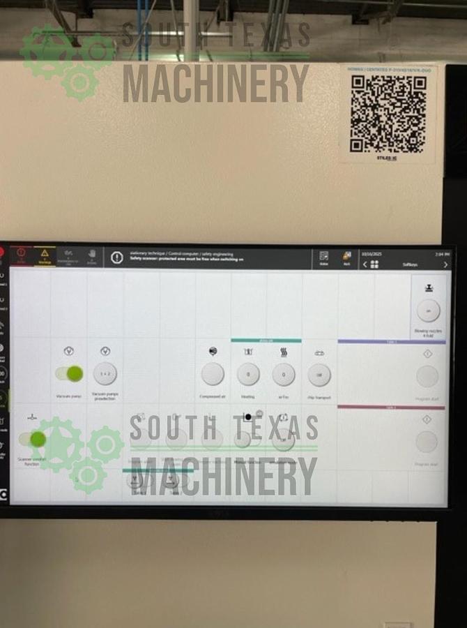 Used Homag Centateq E-310 CNC