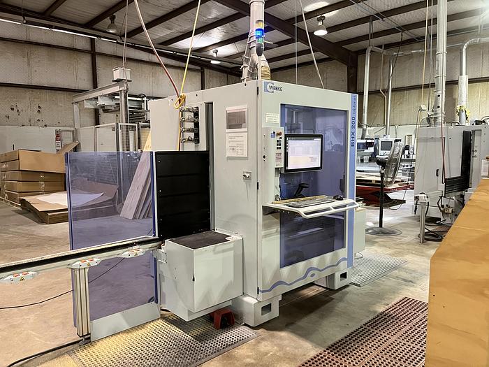 Used Weeke OPTIMAT BHX200 Vertical Machining Center