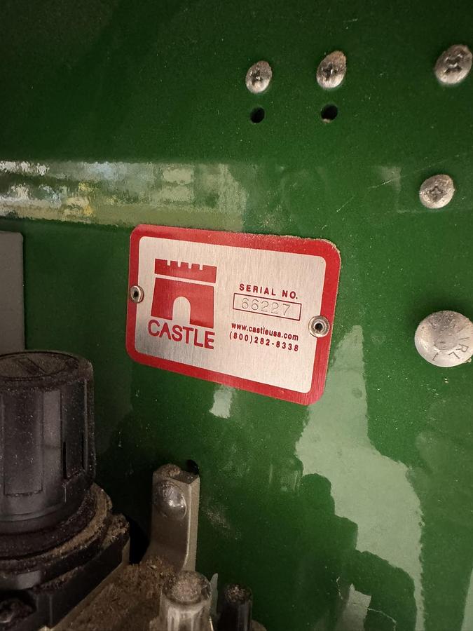 Used 2018 Castle TSM-35 Pocket Cutter