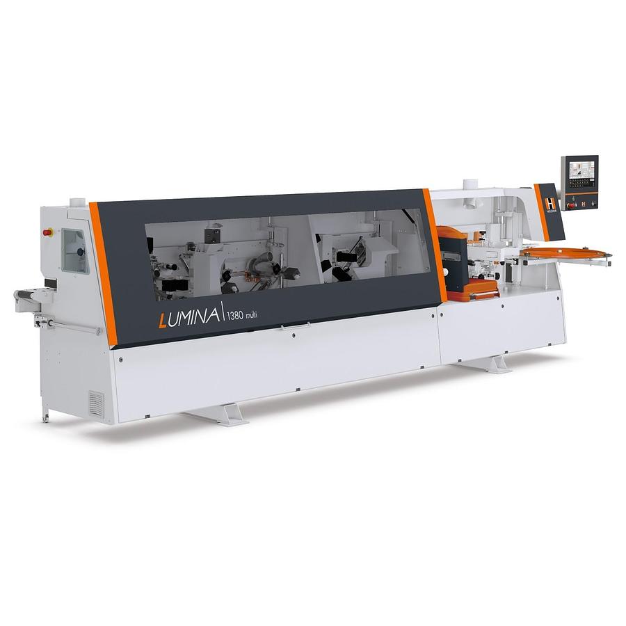 Used HOLZHER Lumina 1380 Ltronic