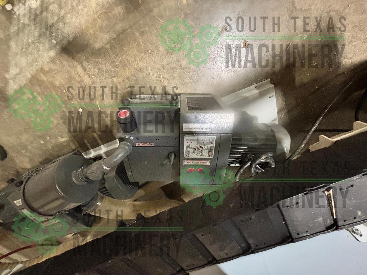 Used Used Weeke Vantech CNC 5x10