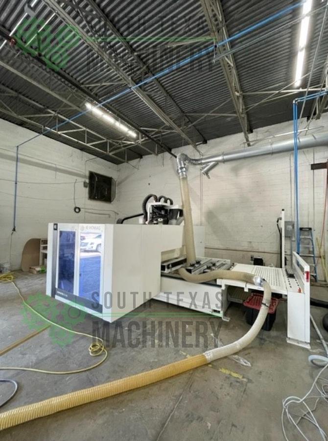 Used Homag Centateq E-310 CNC