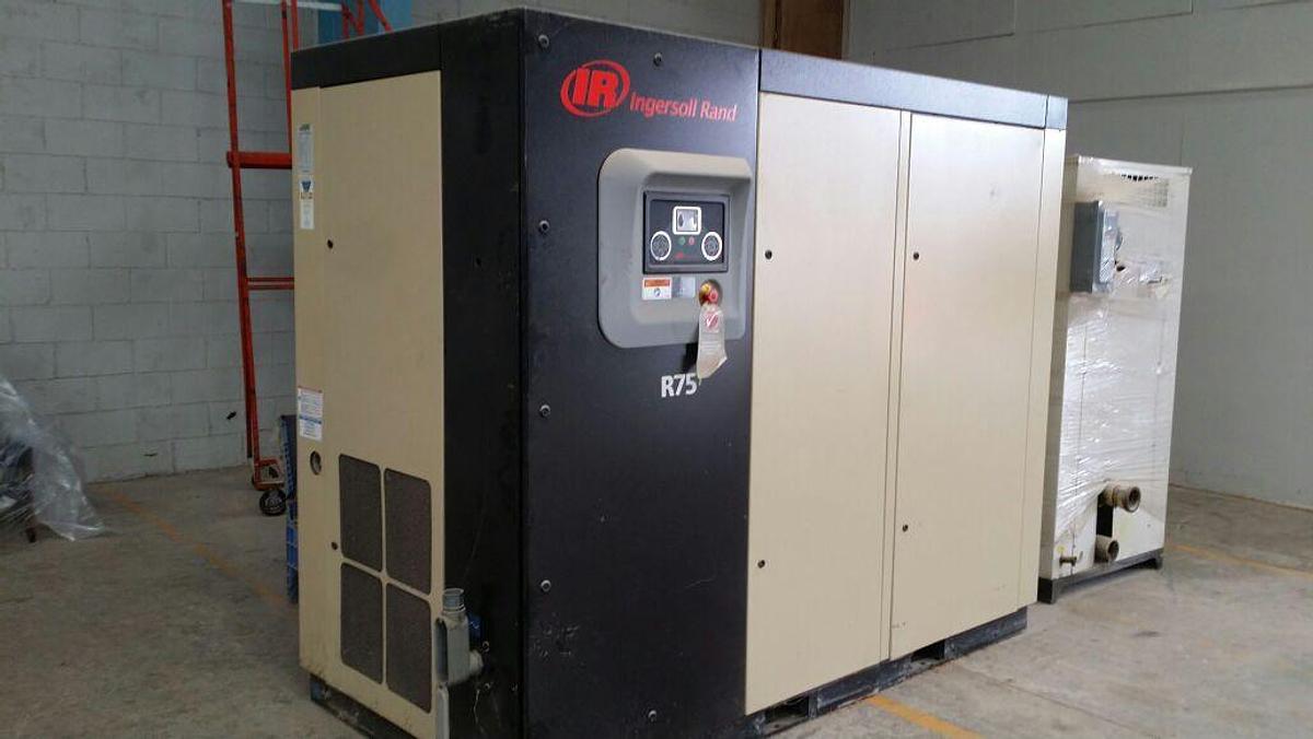 Used 2020 Ingersoll Rand R75I-A125