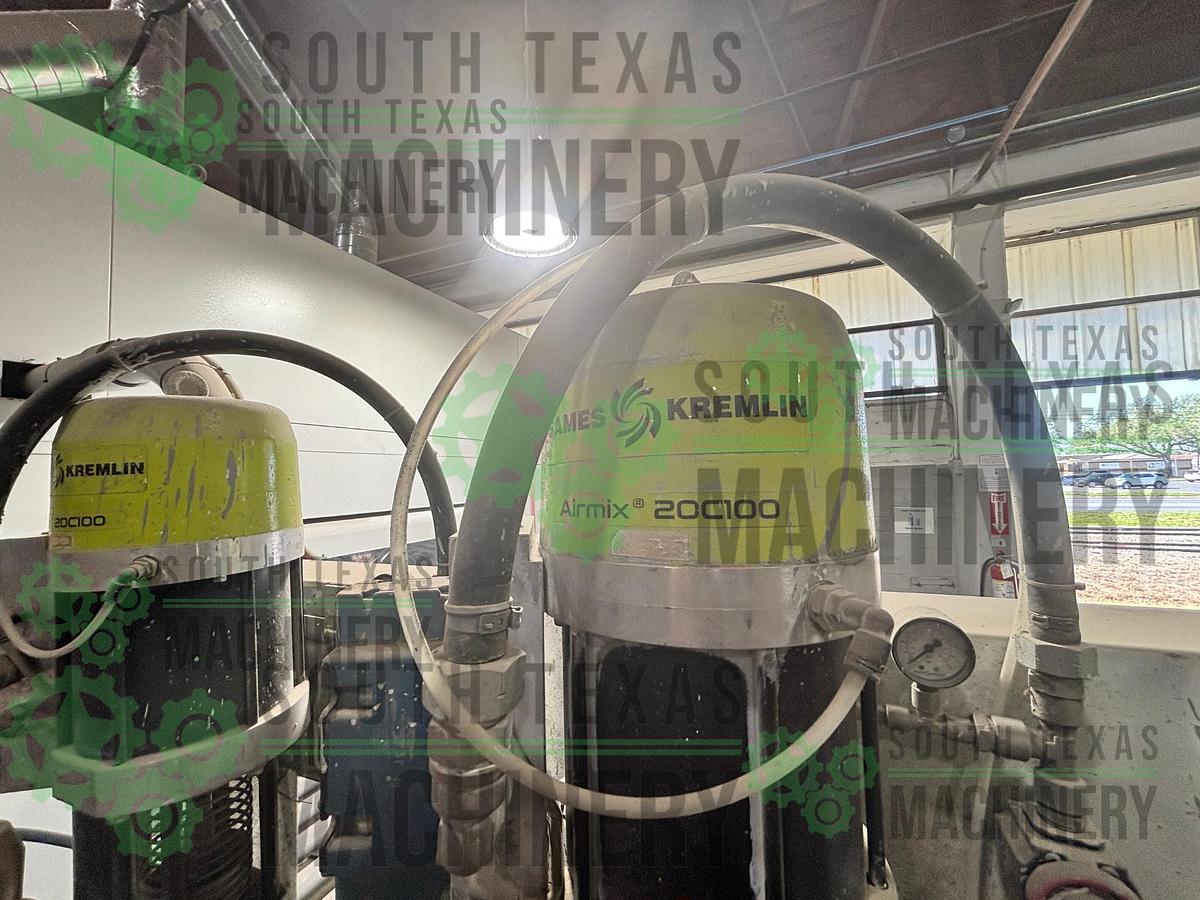 Used Superfici Spray Machine