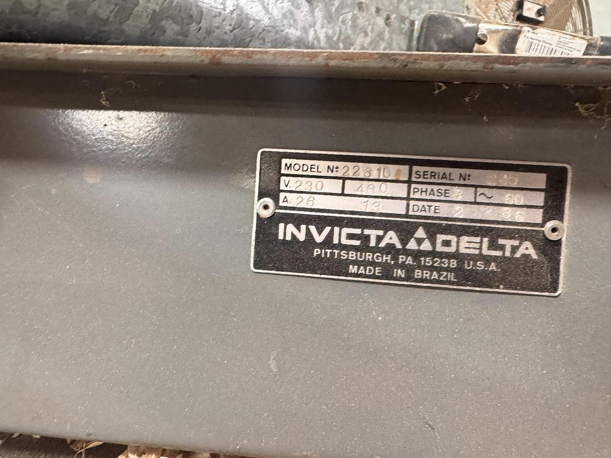 Used Delta Invicta RC-63D Planer
