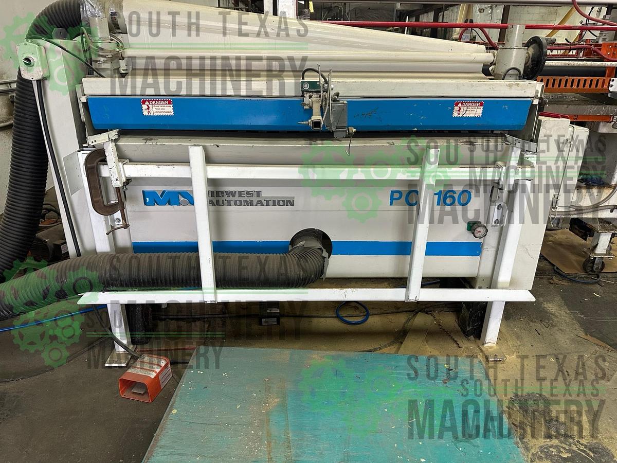 Used Used Midwest/Automation Laminating Line