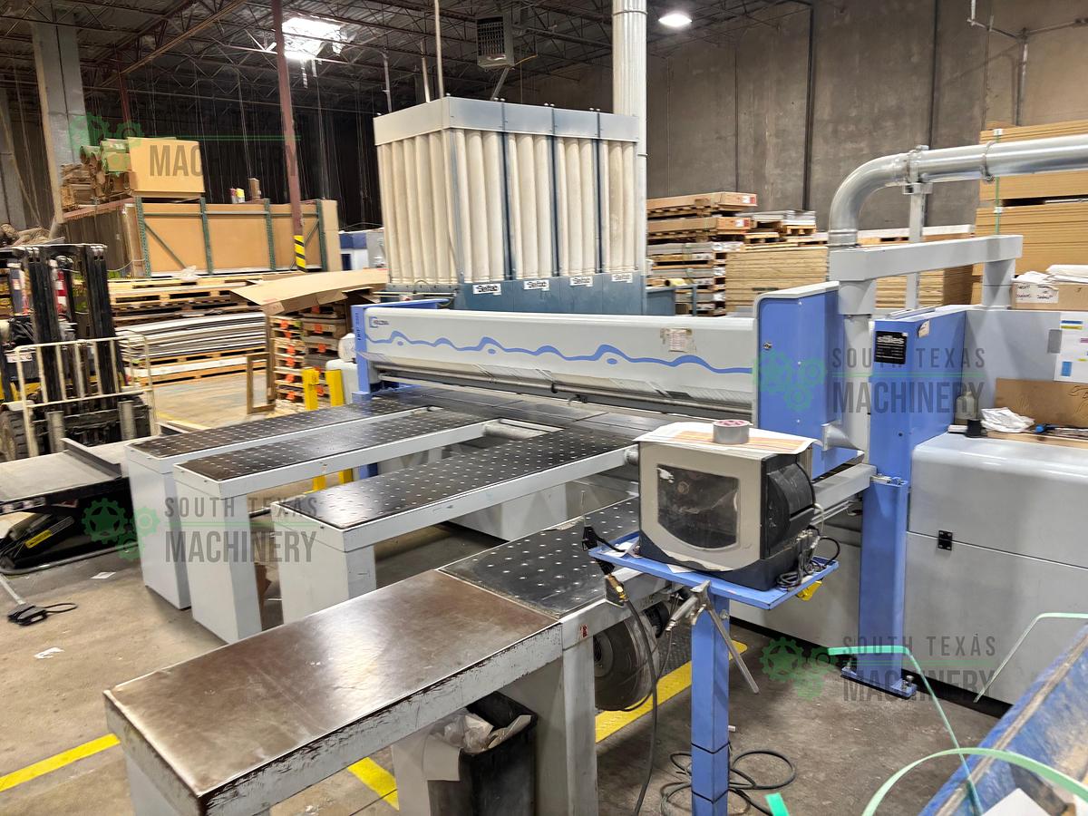 Used Used 2013 Holzma HPP250 CNC Panel Saw