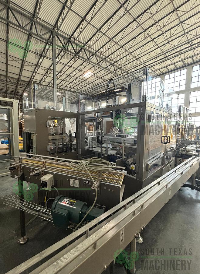 Used USED 2022 Wrap-around case packer