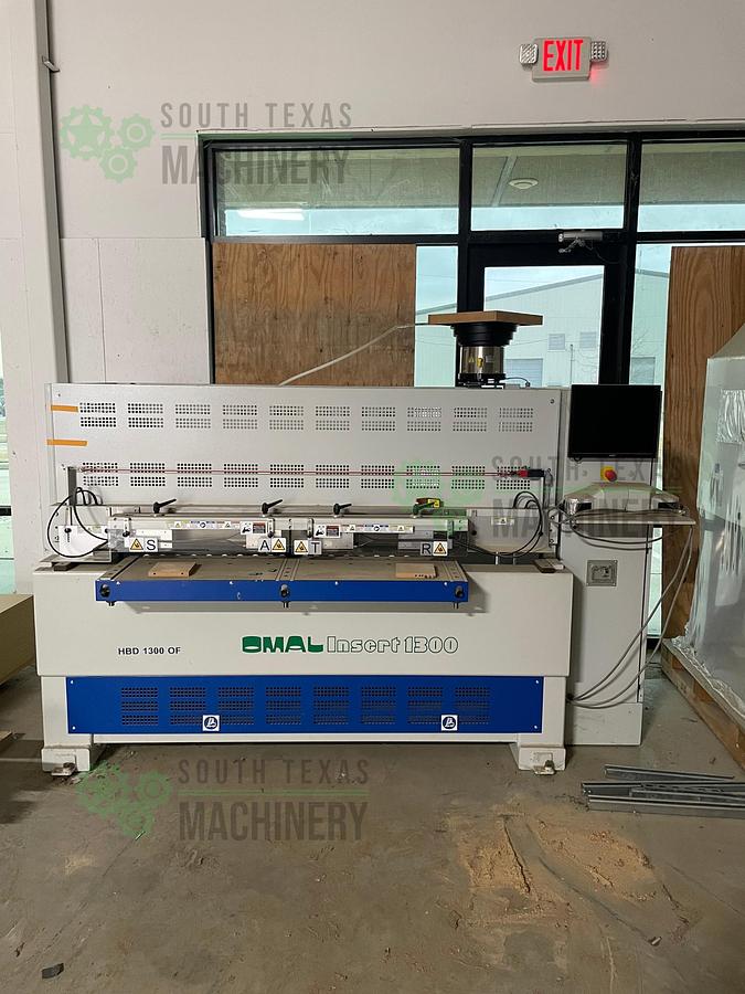 Used Omal CNC drill and dowel insertion 