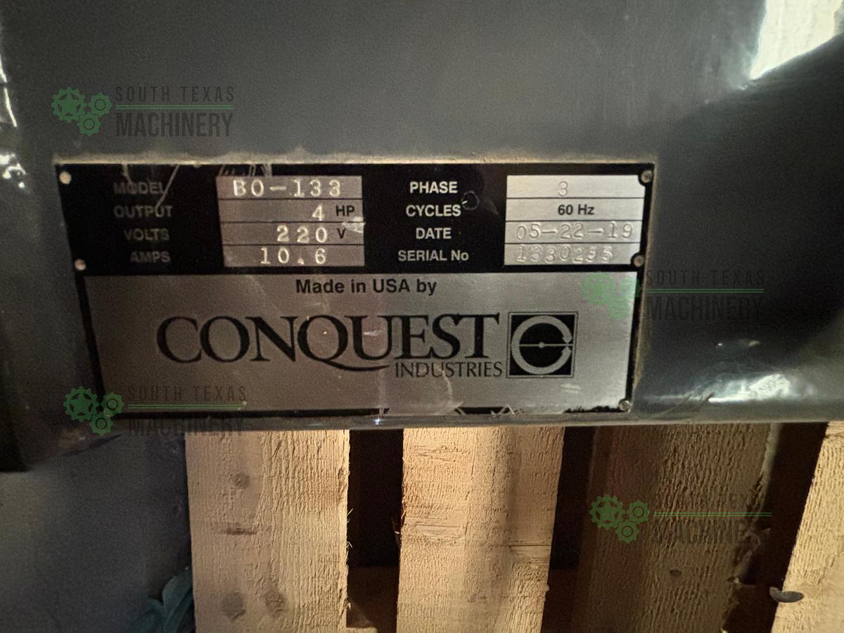 Used USED Conquest Drilling Machine