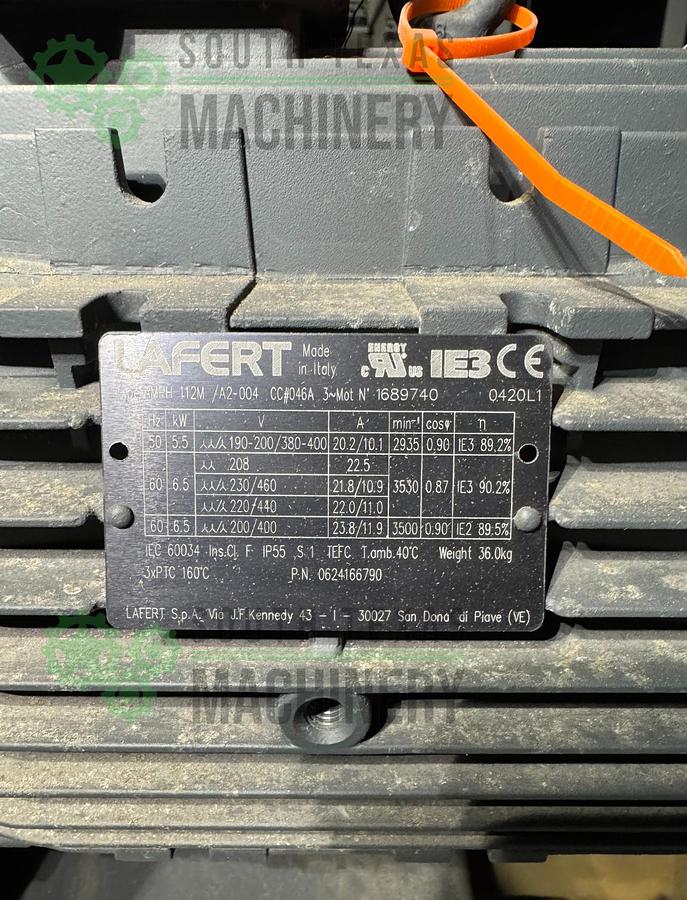 NEW Busch Mink vacuum pumps