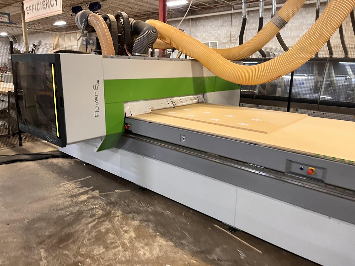 Used Biesse Rover S FT 1536