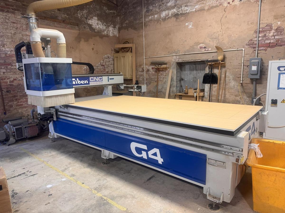 Used 2014 Giben 153 OD