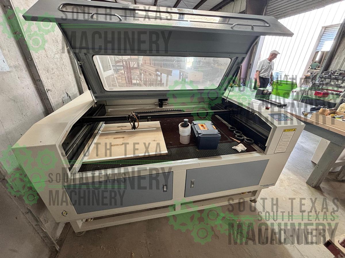 Used Thunder Laser Engraver