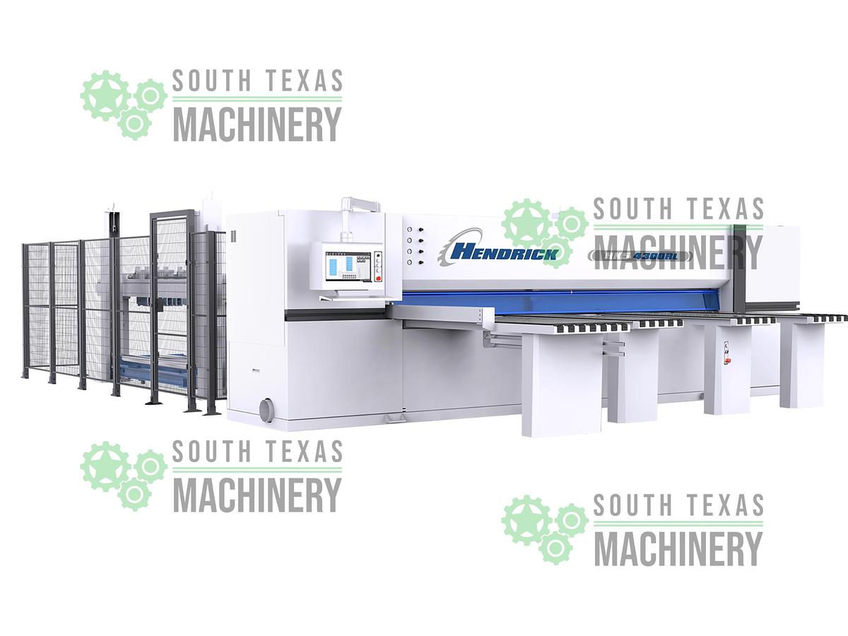 Hendrick HK5 RL Series Horizontal Beam Saw