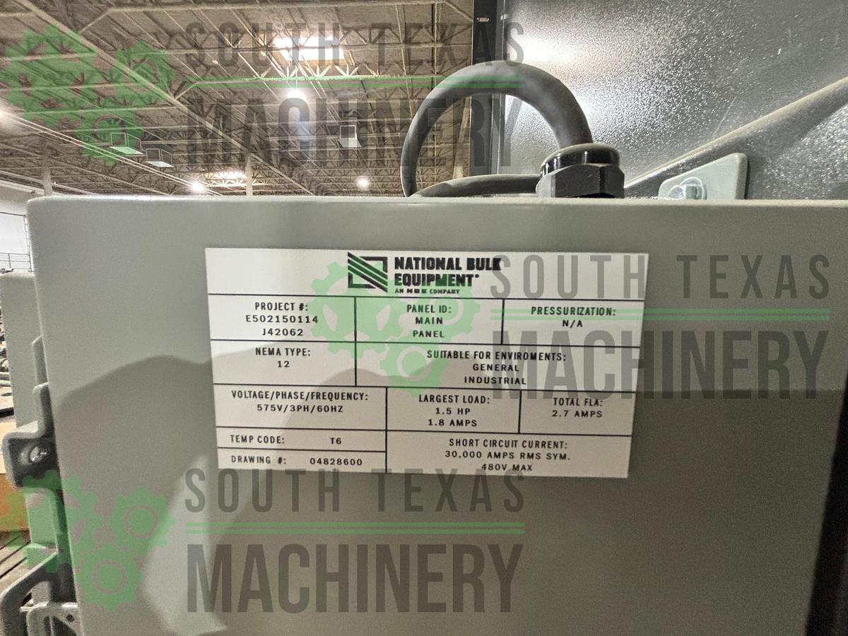 Used National Bulk Equipment Tote Dump