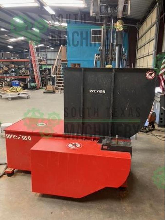 Used USED 2019 Weima Grinder