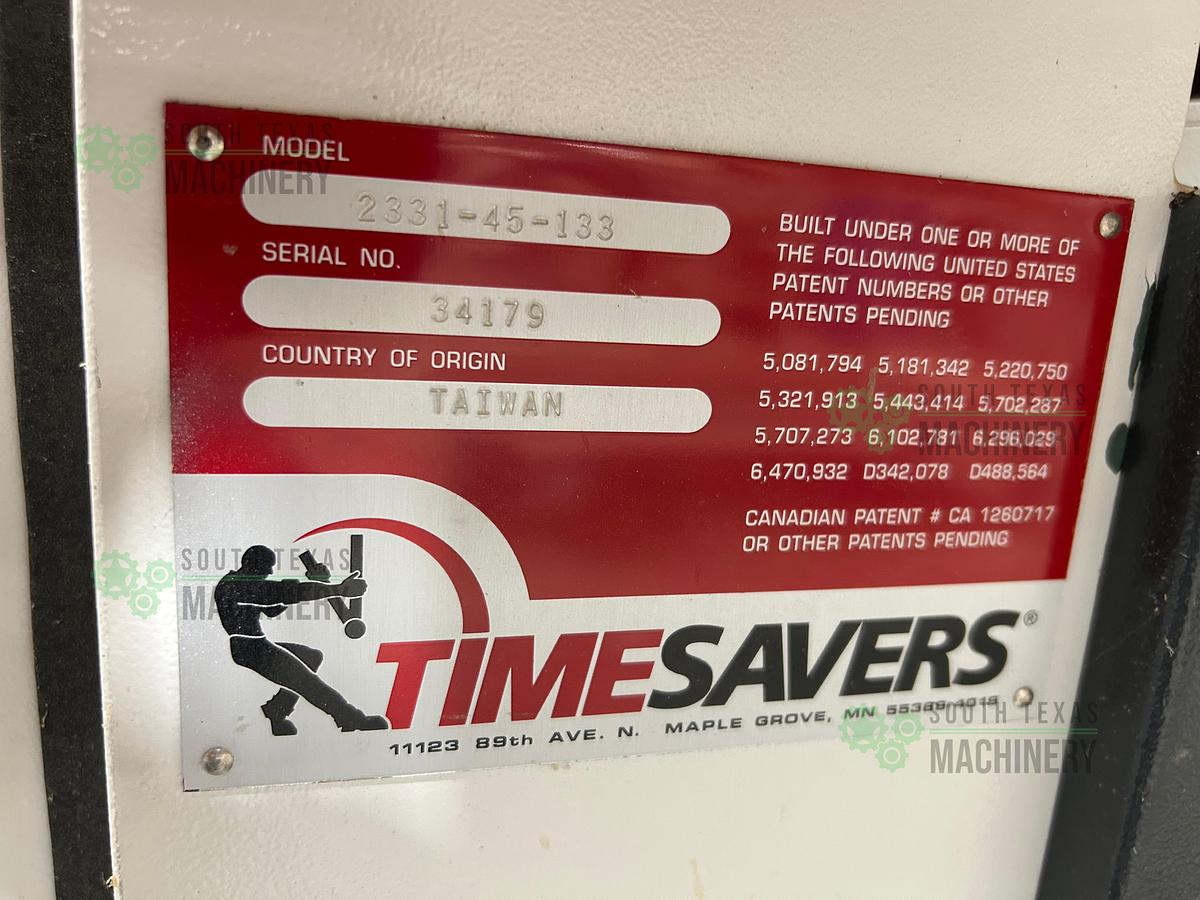 Used 2019 Timesavers Orbital Sander