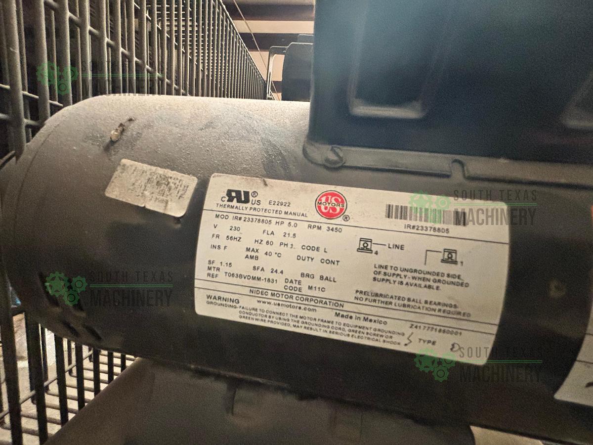 Used USED Ingersoll Rand 5HP Compressor