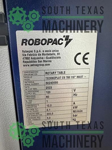 Used Stretch Wrapping Machines